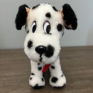 Liberty‎ Toys Dalmatian with Posable Legs Plush Vintage 1997